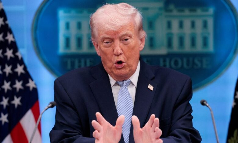 Λευκός-Οίκος:-Ο-Τραμπ-δεν-έχει-ορίσει-προθεσμία-στο-Ιράν-για-να-υποβάλει-ειρηνευτική-πρόταση