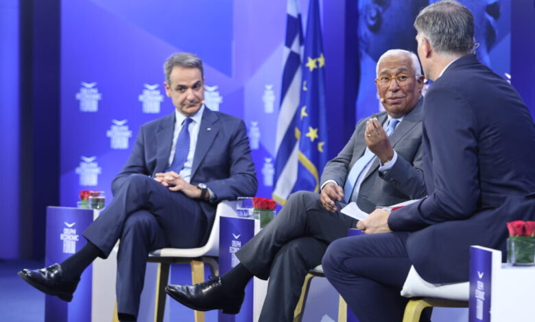 Κυριάκος-Μητσοτάκης-στο-delphi-economic-forum:-Χρειαζόμαστε-plan-b,-αν-η-κρίση-στη-Μέση-Ανατολή-παραταθεί