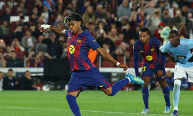 Μπαρτσελόνα-–-Θέλτα-1-0:-Έκανε-ακόμα-ένα-βήμα-τίτλου,-αλλά-ανησυχεί-για-Γιαμάλ