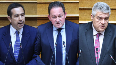 Άρσεις-ασυλίας-για-ΟΠΕΚΕΠΕ:-Χωρίς-«γαλάζιες»-εκπλήξεις-η-ψηφοφορία-–-Απείχαν-Μηταράκης,-Πέτσας-και-Χρυσομάλλης