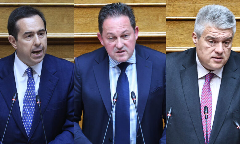 Άρσεις-ασυλίας-για-ΟΠΕΚΕΠΕ:-Χωρίς-«γαλάζιες»-εκπλήξεις-η-ψηφοφορία-–-Απείχαν-Μηταράκης,-Πέτσας-και-Χρυσομάλλης