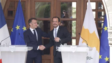 Ιστορική-η-επίσκεψη-Μακρόν-στη-Λευκωσία,-λέει-ο-Νίκος-Χριστοδουλίδης