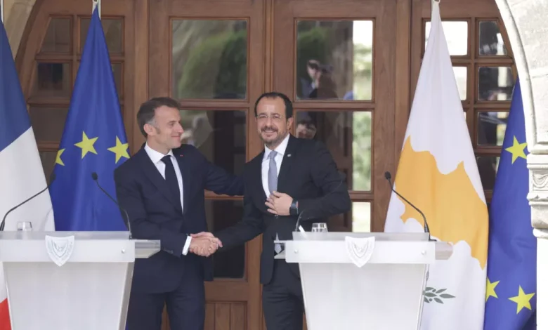 Ιστορική-η-επίσκεψη-Μακρόν-στη-Λευκωσία,-λέει-ο-Νίκος-Χριστοδουλίδης