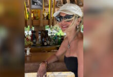 Άννα-Βίσση:-Συνεχίζονται-οι-εξωτικές-διακοπές-της-–-Η-συνάντηση-με-καρχαρία