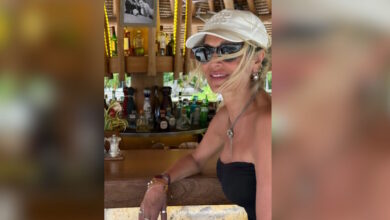 Άννα-Βίσση:-Συνεχίζονται-οι-εξωτικές-διακοπές-της-–-Η-συνάντηση-με-καρχαρία