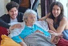 Μίκης-Θεοδωράκης:-Η-σύζυγός-του,-Μυρτώ-Αλτίνογλου,-έγινε-101-ετών-–-Το-πάρτι-γενεθλίων