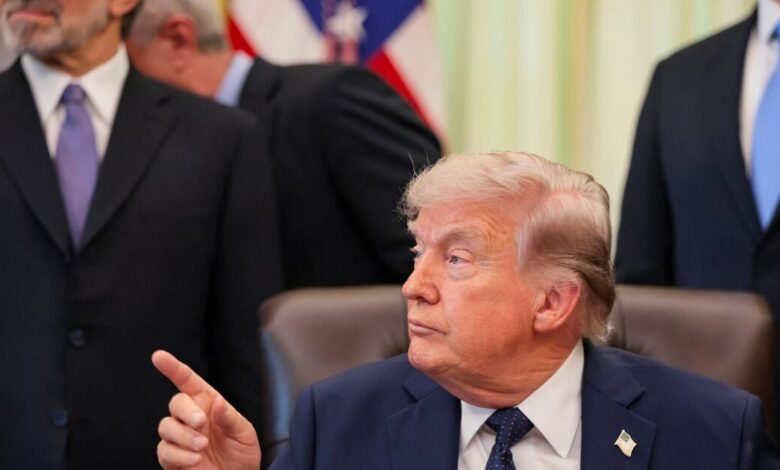 Ο-Ντόναλντ-Τραμπ-θα-δώσει-το-παρών-στις-διαπραγματεύσεις-Ισραήλ-–-Λιβάνου-στην-Ουάσιγκτον