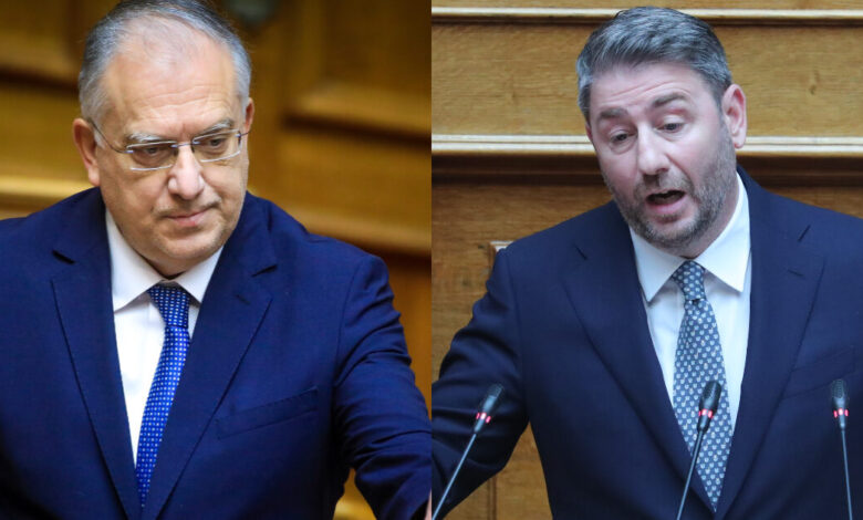 «Σφάχτηκαν»-Ανδρουλάκης-και-Θεοδωρικάκος:-«Χυδαίο-ντιλάρισμα-Μαξίμου-με-τους-13-του-ΟΠΕΚΕΠΕ»,-«Επί-ΠΑΣΟΚ-δεν-υπήρχε-ρουσφέτι;»