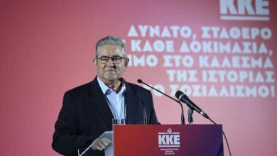 Στα-Τρίκαλα-ο-ΓΓ-του-ΚΚΕ-Δημήτρης-Κουτσούμπας-–-Θα-μιλήσει-στο-Πνευματικό-Κέντρο