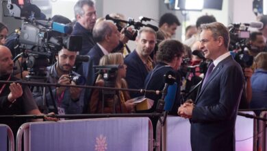 Κυριάκος-Μητσοτάκης:-Η-Ευρώπη-μπορεί-να-σταθεί-και-μόνη-της-στο-πλευρό-των-χωρών-της-ΕΕ