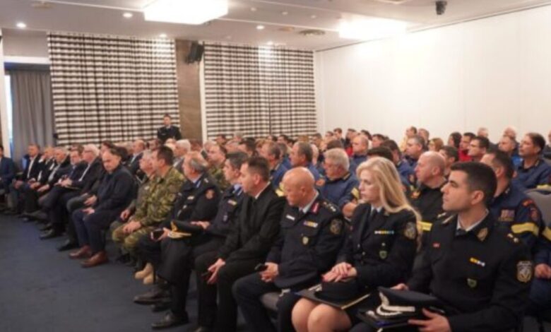 Σύσκεψη-για-την-προετοιμασία-της-αντιπυρικής-περιόδου-στην-Κρήτη:-Ενίσχυση-δυνάμεων-και-αυξημένη-ετοιμότητα