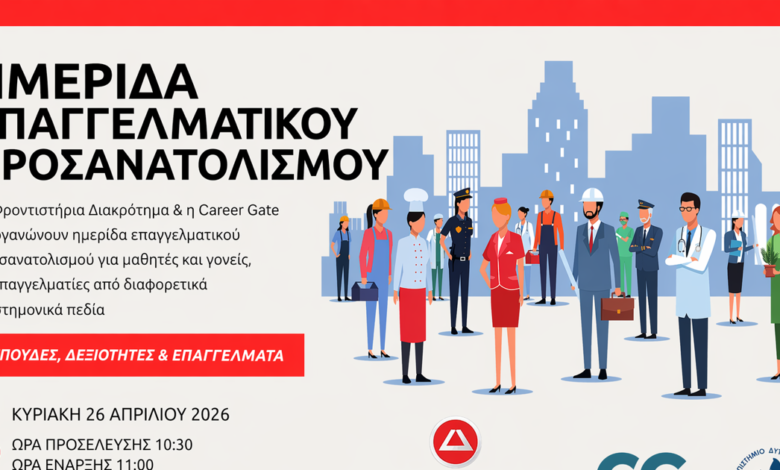 Φροντιστήρια-Διακρότημα:-Πρόσκληση-στην-Ημερίδα-Επαγγελματικού-Προσανατολισμού