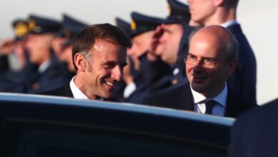 live-η-επίσκεψη-Μακρόν-στην-Αθήνα:-Στη-Ρωμαϊκή-Αγορά-μαζί-με-τον-Μητσοτάκη