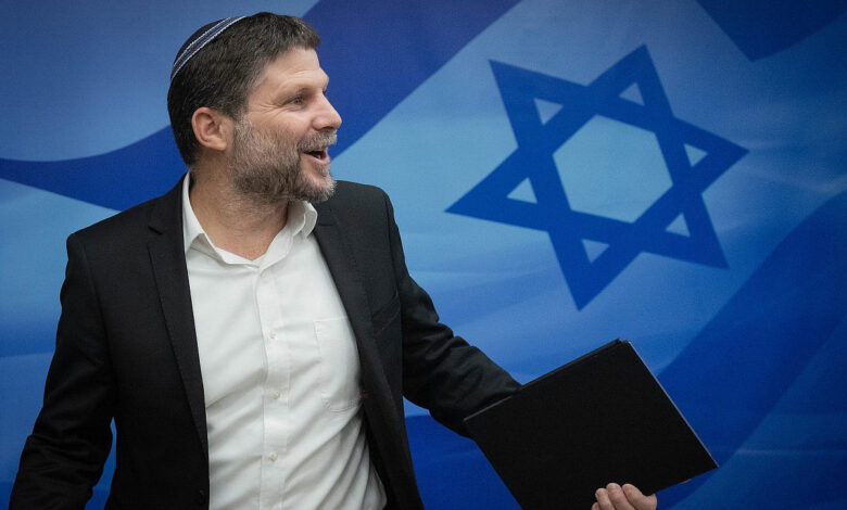 Κατοχικών-Οικονομικών,-Σμότριτς:-Με-πλήρη-υποστήριξη-των-ΗΠΑ-ο-περαιτέρω-εποικισμός-στη-Δυτική-Όχθη