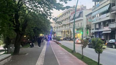 Τροχαίο-στην-Όθωνος:-Δύο-τραυματίες-μετά-από-παράσυρση