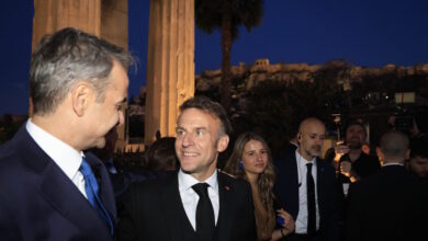 Μακρόν-σε-Μητσοτάκη:-Αν-η-Τουρκία-απειλήσει-την-Ελλάδα-θα-είμαστε-εδώ,-αυτός-είναι-ο-ορισμός-της-φιλίας