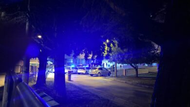 Ισχυρή-αστυνομική-δύναμη-στο-Νοσοκομείο-Τρικάλων