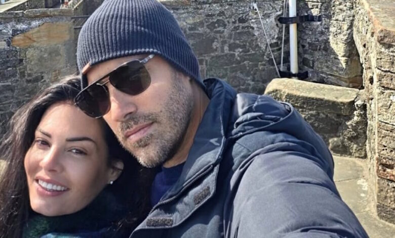 Η-Μαρία-Κορινθίου-εύχεται-στον-αγαπημένο-της-Γιώργο-Καραθανάση-«χρόνια-σου-πολλά-υπέροχέ-μου»