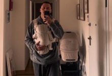 Κατερίνα-Καινούργιου:-Το-συγκινητικό-βίντεο-με-το-μωρό-της-και-η-selfie-του-Παναγιώτη-Κουτσουμπή