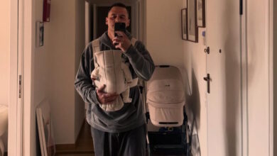 Κατερίνα-Καινούργιου:-Το-συγκινητικό-βίντεο-με-το-μωρό-της-και-η-selfie-του-Παναγιώτη-Κουτσουμπή