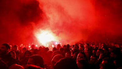 ΠΑΟΚ-–-ΟΦΗ:-Επικές-εικόνες-από-τους-οπαδούς-των-Κρητικών-στο-πλοίο-προς-Πειραιά