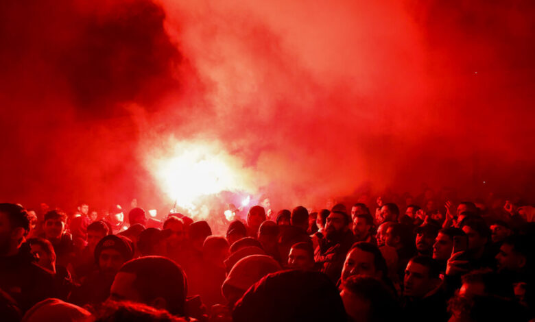 ΠΑΟΚ-–-ΟΦΗ:-Επικές-εικόνες-από-τους-οπαδούς-των-Κρητικών-στο-πλοίο-προς-Πειραιά