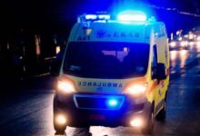 aνατροπή-αυτοκινήτου-στην-οδό-Πύλης-–-Στο-νοσοκομείο-μεταφέρθηκε-ο-οδηγός