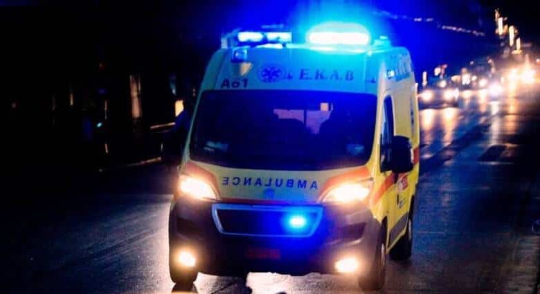 aνατροπή-αυτοκινήτου-στην-οδό-Πύλης-–-Στο-νοσοκομείο-μεταφέρθηκε-ο-οδηγός