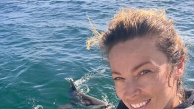 Μαριέττα-Χρουσαλά:-Κολύμπι-δίπλα-σε-λευκούς-καρχαρίες-–-«Τι-εμπειρία-και αδρεναλίνη»-έγραψε-στη-λεζάντα-του-βίντεο