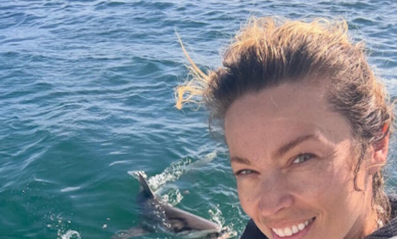Μαριέττα-Χρουσαλά:-Κολύμπι-δίπλα-σε-λευκούς-καρχαρίες-–-«Τι-εμπειρία-και αδρεναλίνη»-έγραψε-στη-λεζάντα-του-βίντεο