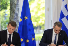 Μητσοτάκης-–-Μακρόν:-Αυτές-ειναι-οι-δύο-συμφωνίες-που-υπέγραψαν-για-την-στρατηγική-εταιρική-σχέση-μεταξύ-Γαλλίας-και-Ελλάδας