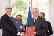 Θεοδωρικάκος:-Τομέας-αιχμής-της-ελληνογαλλικής-συνεργασίας-η-πυρηνική-τεχνολογία