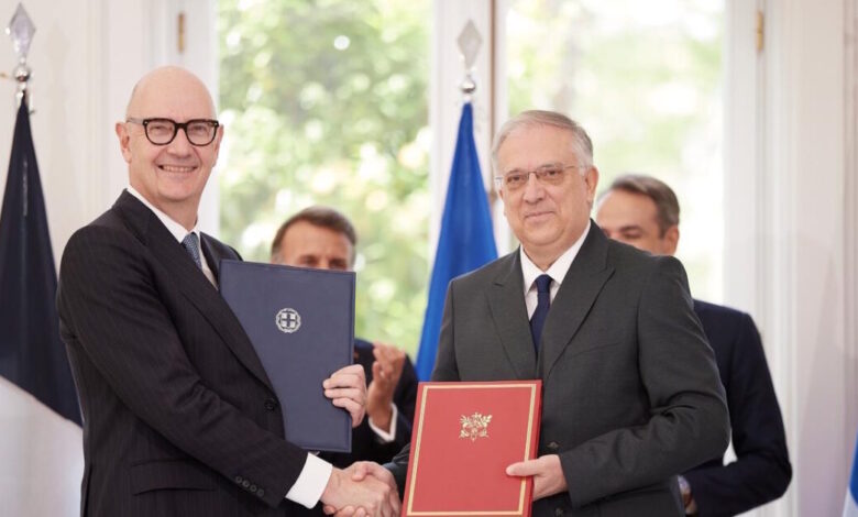 Θεοδωρικάκος:-Τομέας-αιχμής-της-ελληνογαλλικής-συνεργασίας-η-πυρηνική-τεχνολογία