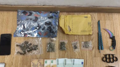 Αθήνα:-Συνελήφθη-19χρονος-που-προσπάθησε-να-εισάγει-κάνναβη-με-δέμα-για-να-την-πουλήσει