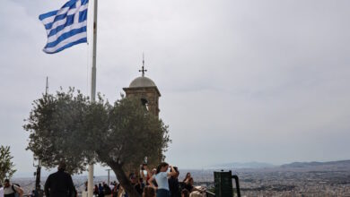 Καιρός-αύριο:-Βροχές-σε-Κρήτη-και-Δωδεκάνησα-–-Λίγες-νεφώσεις-στην-υπόλοιπη-χώρα