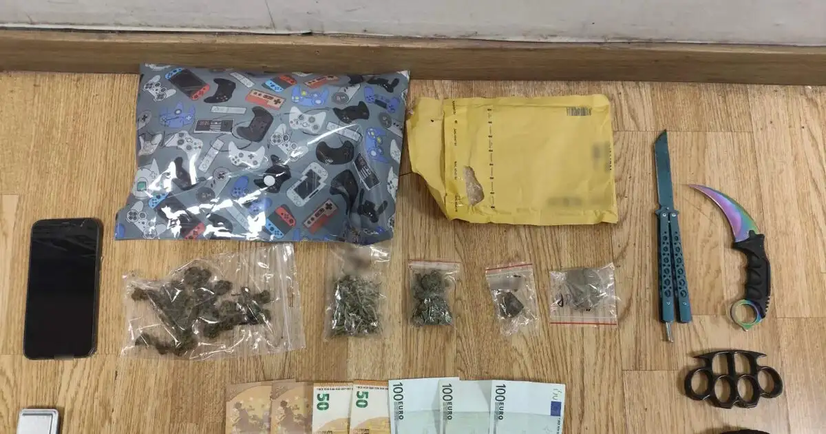 Αθήνα:-Συνελήφθη-19χρονος-που-προσπάθησε-να-εισάγει-κάνναβη-με-δέμα-για-να-την-πουλήσει