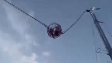 Τρόμος-σε-λούνα-παρκ-στη-Σεβίλλη:-Έσπασε-ιμάντας-παιχνιδιού-και-τραυματίστηκαν-4-άτομα