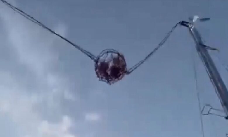 Τρόμος-σε-λούνα-παρκ-στη-Σεβίλλη:-Έσπασε-ιμάντας-παιχνιδιού-και-τραυματίστηκαν-4-άτομα