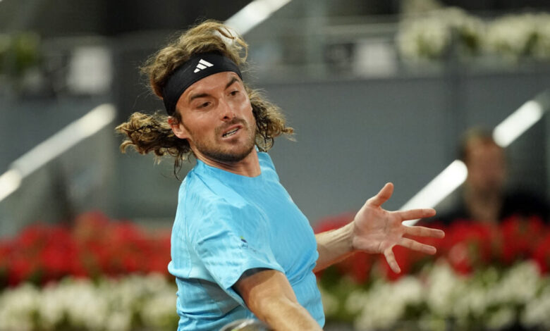 Στέφανος-Τσιτσιπάς –-Αλεξάντερ-Μπούμπλικ-2-0:-Θρίαμβος-του-Έλληνα-τενίστα-στη-Μαδρίτη