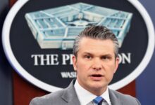 Πιτ-Χέγκσεθ:-«Ο-αποκλεισμός-των-ΗΠΑ-στο-Ιράν-αυξάνεται-και-αποκτά-παγκόσμια-διάσταση»