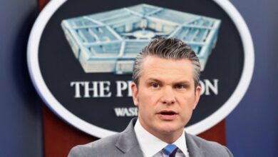 Πιτ-Χέγκσεθ:-«Ο-αποκλεισμός-των-ΗΠΑ-στο-Ιράν-αυξάνεται-και-αποκτά-παγκόσμια-διάσταση»