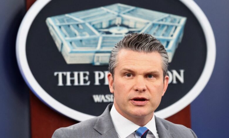 Πιτ-Χέγκσεθ:-«Ο-αποκλεισμός-των-ΗΠΑ-στο-Ιράν-αυξάνεται-και-αποκτά-παγκόσμια-διάσταση»