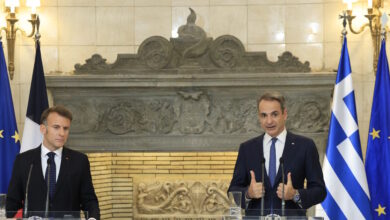 Γαλλικά-ΜΜΕ:-«Στην-Αθήνα-ο-Μακρόν,-επανεκκινεί-τη-στρατηγική-εταιρική-σχέση-Γαλλίας-–-Ελλάδας»