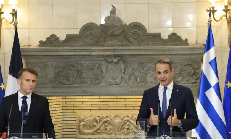 Γαλλικά-ΜΜΕ:-«Στην-Αθήνα-ο-Μακρόν,-επανεκκινεί-τη-στρατηγική-εταιρική-σχέση-Γαλλίας-–-Ελλάδας»
