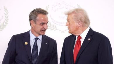 Κυριάκος-Μητσοτάκης-για-την-επίθεση-στο-δείπνο-των-ανταποκριτών-του-Λευκού-Οίκου:-Η-βία-δεν-έχει-θέση-στη-δημοκρατία