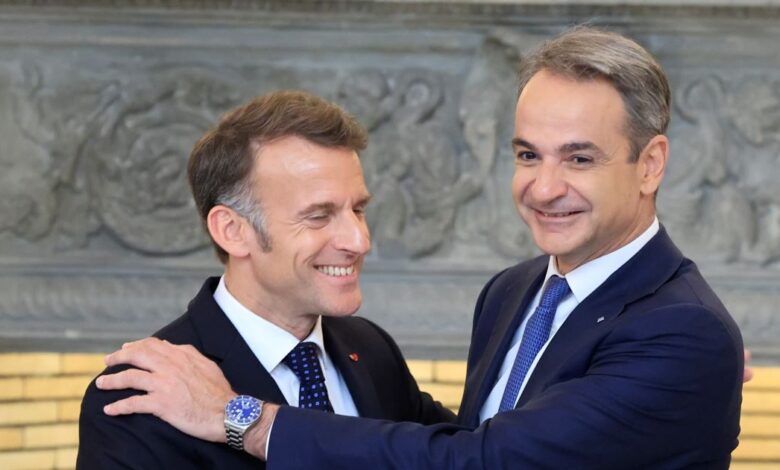 Κυριάκος-Μητσοτάκης:-Ενισχύουμε-τη-σχέση-Ελλάδας-–-Γαλλίας-μετατρέποντάς-την-σε-μια-ισχυρή,-πολυεπίπεδη-συμμαχία