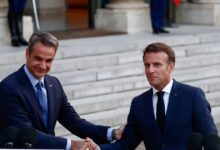 Επίσκεψη-Μακρόν-στην-Αθήνα:-Στο-επίκεντρο-άμυνα,-οικονομία,-ευρωπαϊκή-κυριαρχία-και-σαφή-σήματα-προς-την-Τουρκία