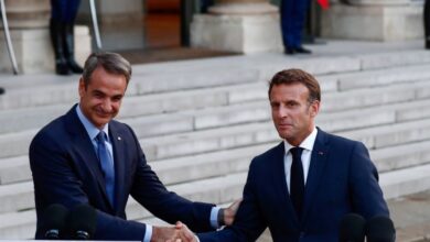 Επίσκεψη-Μακρόν-στην-Αθήνα:-Στο-επίκεντρο-άμυνα,-οικονομία,-ευρωπαϊκή-κυριαρχία-και-σαφή-σήματα-προς-την-Τουρκία