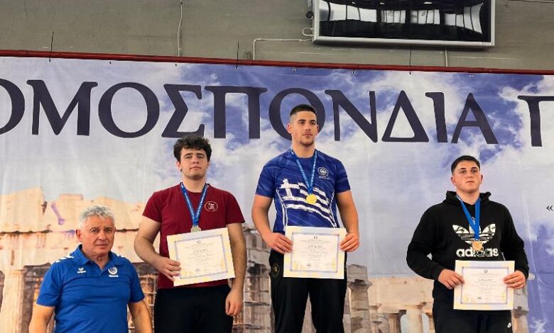 Ασημένιο-μετάλλιο-για-Τρικαλινό-μαθητή-στην-πάλη