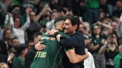 Ο-Δημήτρης-Γιαννακόπουλος-πήγε-στην-προπόνηση-του-Παναθηναϊκού-ενόψει-των-αγώνων-με-τη-Βαλένθια